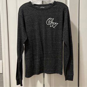 Women’s League GW Long Sleeve Shirt Size Small George Washington University GWU